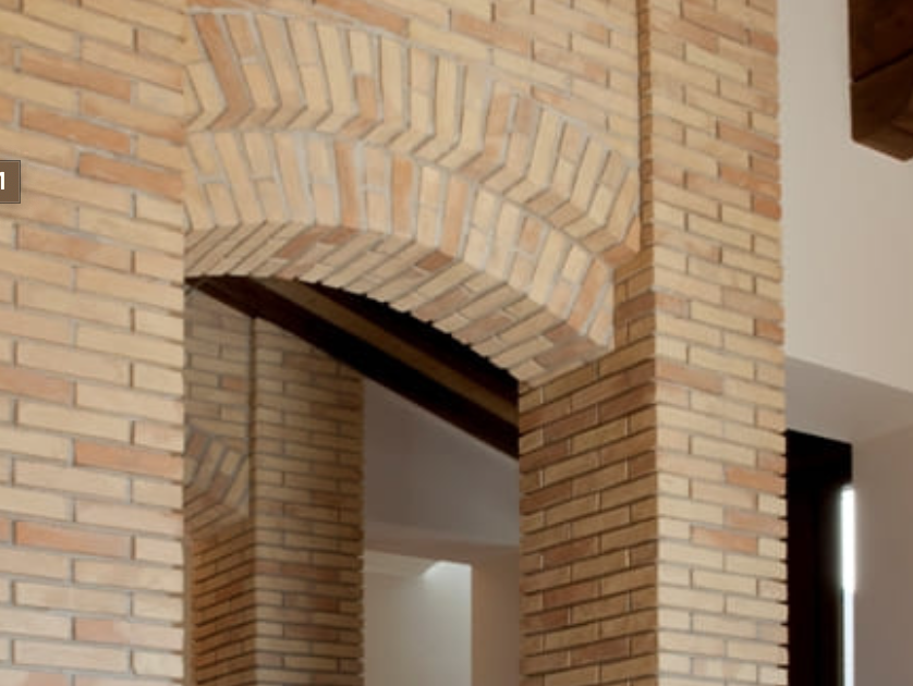 Arco in mattoni: elemento strutturale per eccellenza